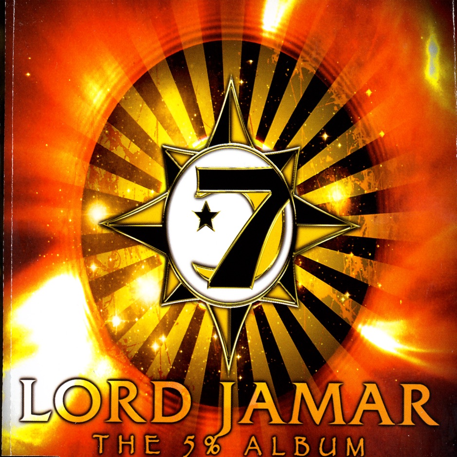 Lord Jamar - The 5 Album